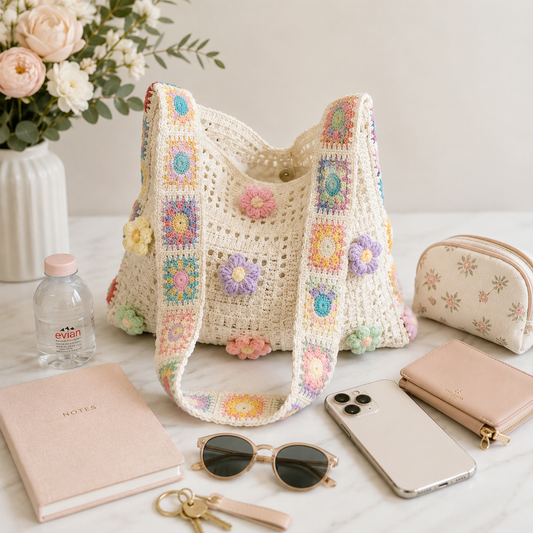 Velmania™ — Le sac bohème qui fait fleurir votre style 🌸
